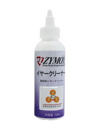 【C】ZYMOX 犬猫用 イヤークリーナー(天然酵素配合)118ml