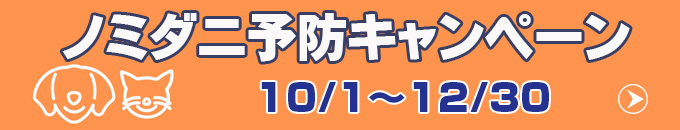 ノミダニキャンペーン