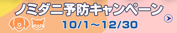 ノミダニキャンペーン