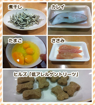 ワンちゃん版COOK PAD
